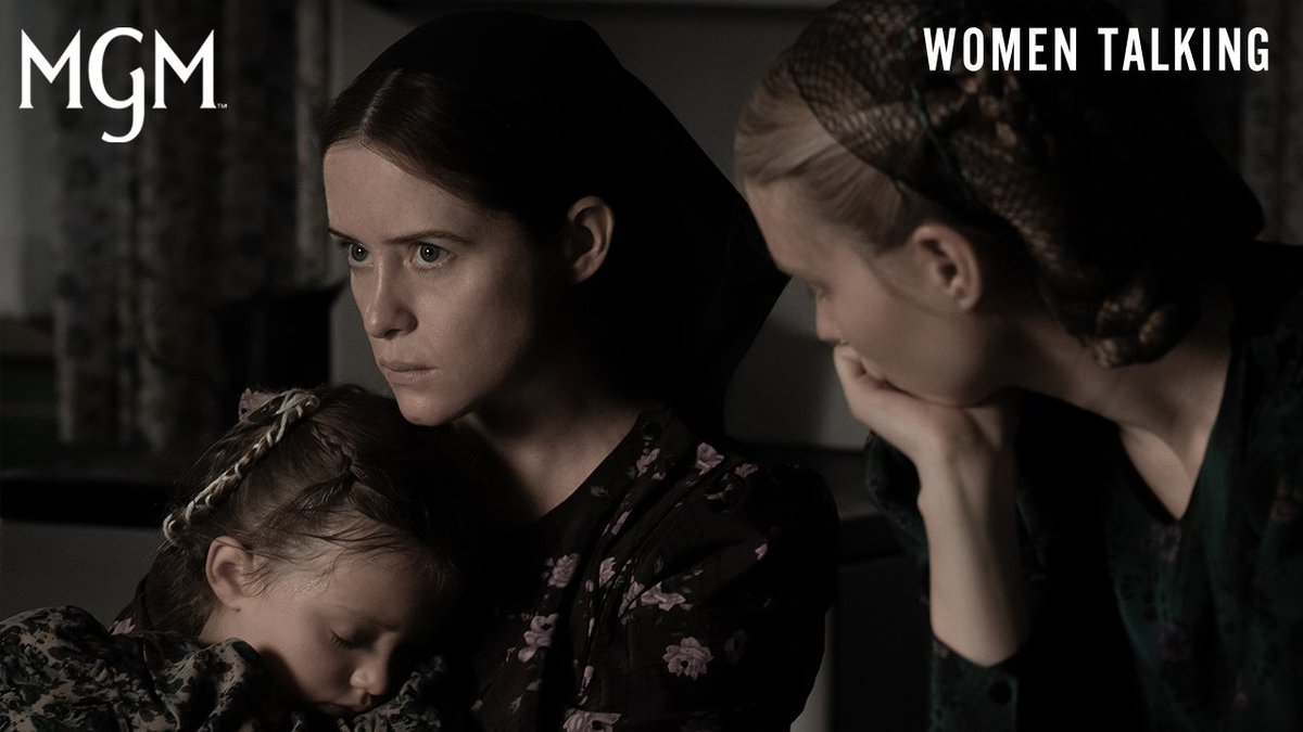 #WomenTalking is a profoundly powerful, stirring and moving film. Remarkable, bold performances and impeccable direction by #realSarahPolley.