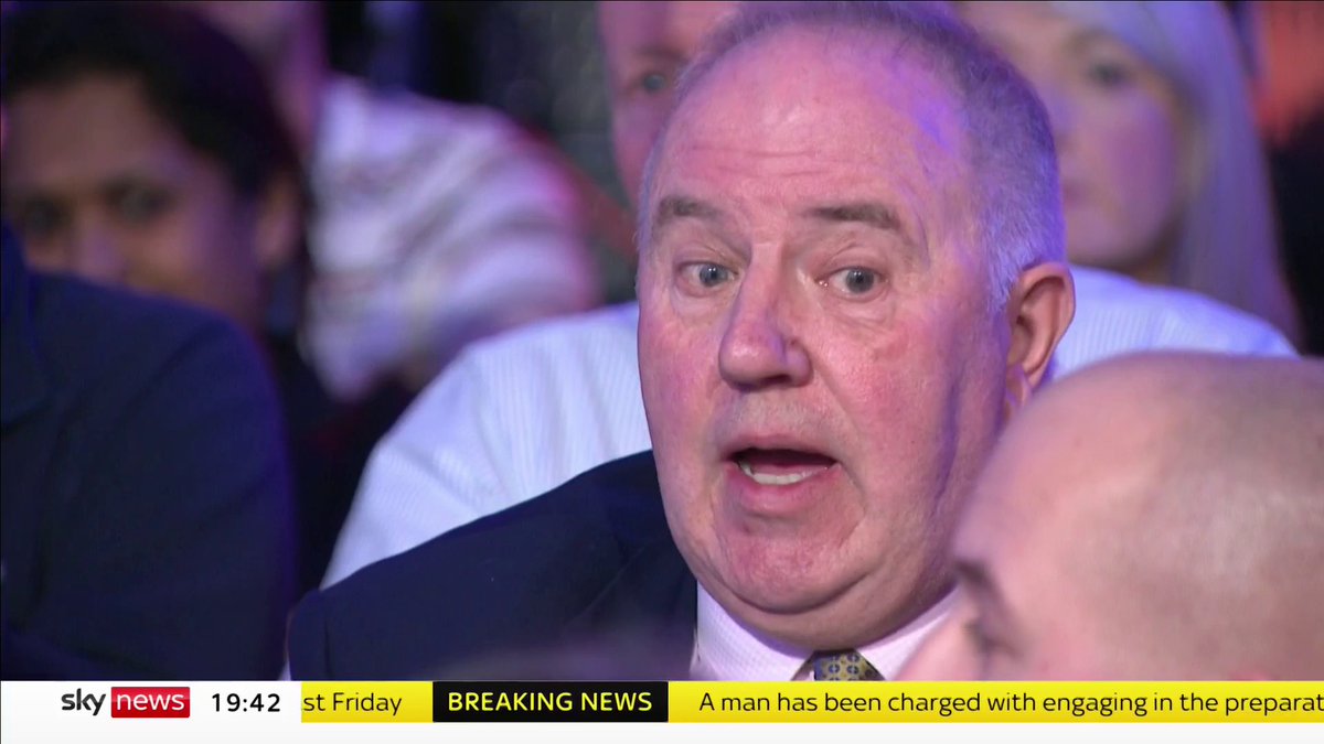 A nurse in our NHS special debate audience says: 'Give us back an elected nurses council, take away the parking charges, give us a four-day week and watch what all NHS staff can do'. #NHSinCrisis: 📺 Sky 501 and YouTube