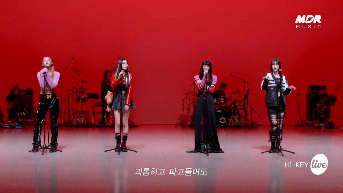 H1-KEY have performed ‘Rose Blossom’ at It’s Live