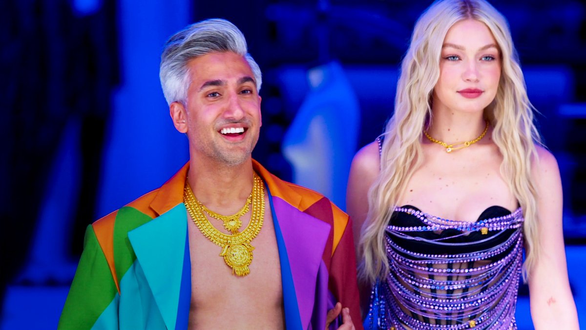 NEXT IN FASHION IS BACK AND THIS TIME GIGI HADID WILL CO-HOST I WILL BE SEATED !!!