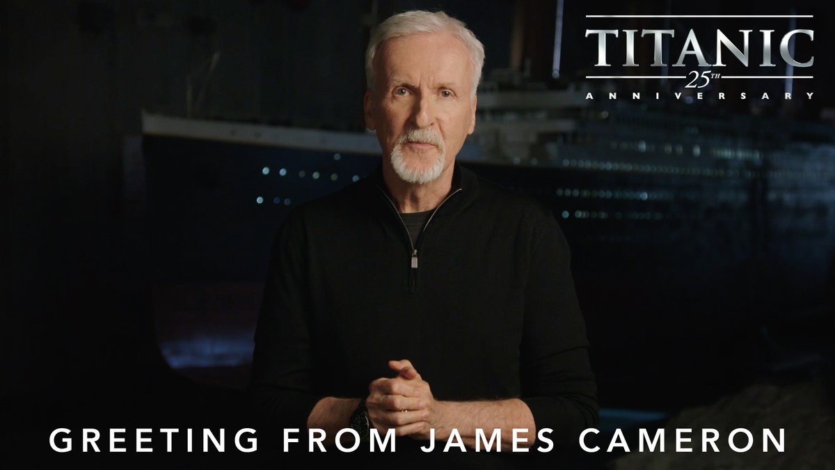 A special message from director James Cameron. See #Titanic in 4K 3D for a limited time in theatres beginning February 10.