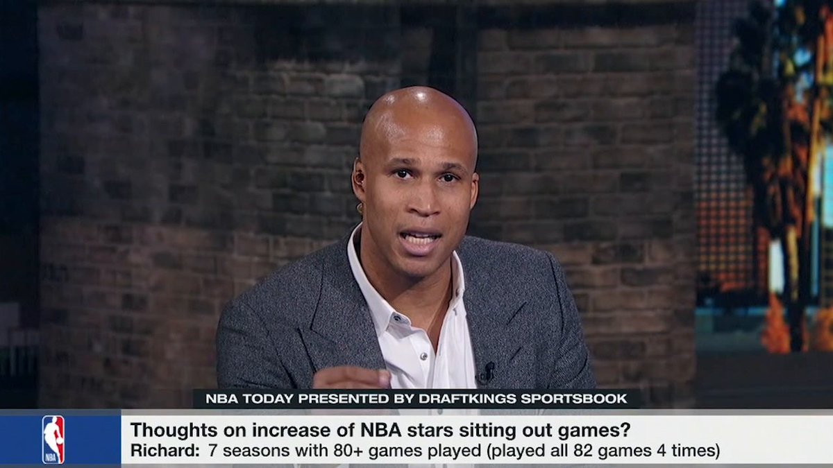 .Richard Jefferson shared a powerful message on load management in the NBA: