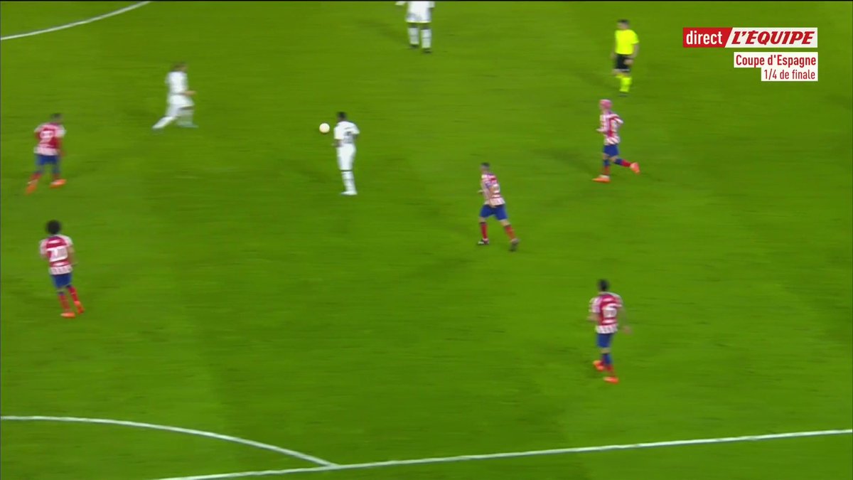 Le bijou de Rodrygo pour égaliser pour le Real Madrid. 🤍😍 🎥 la chaine L'Équipe