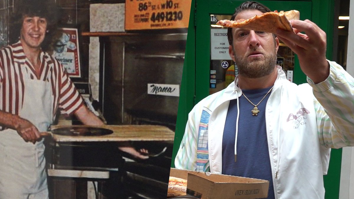 Barstool Pizza Review - Manny's House of Pizza (Nashville, TN) Bonus Lasagna Review