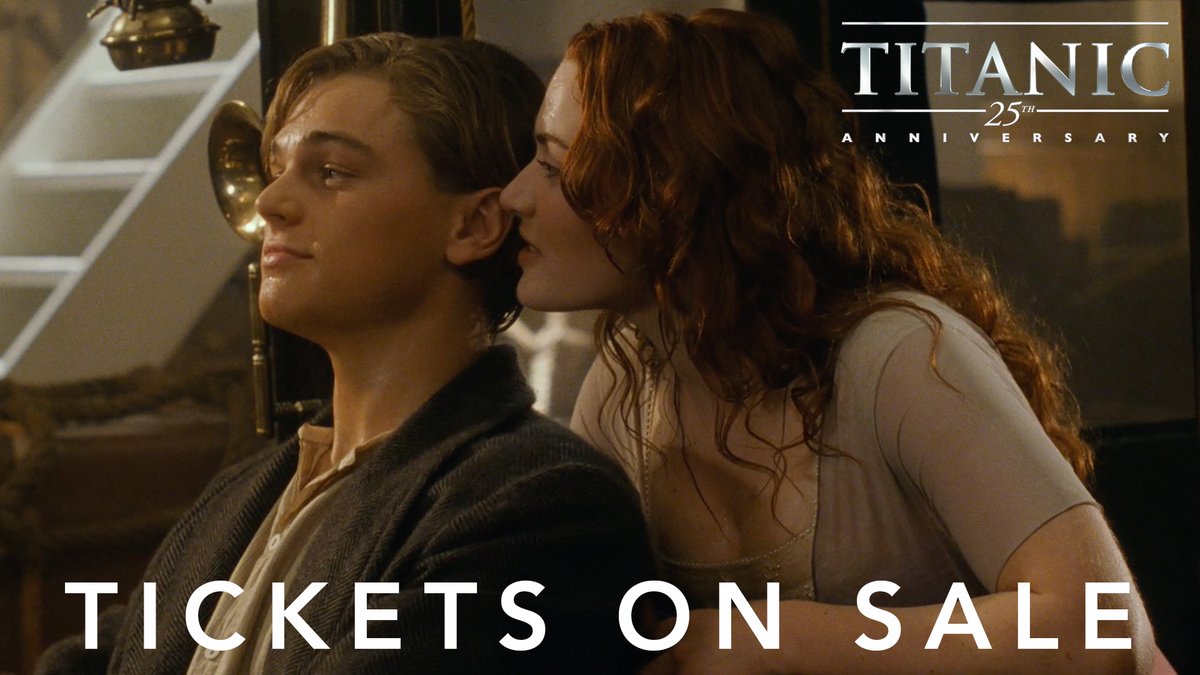 A timeless love story. Celebrate the 25th anniversary of #Titanic in 4K 3D, in theatres for a limited time February 10.