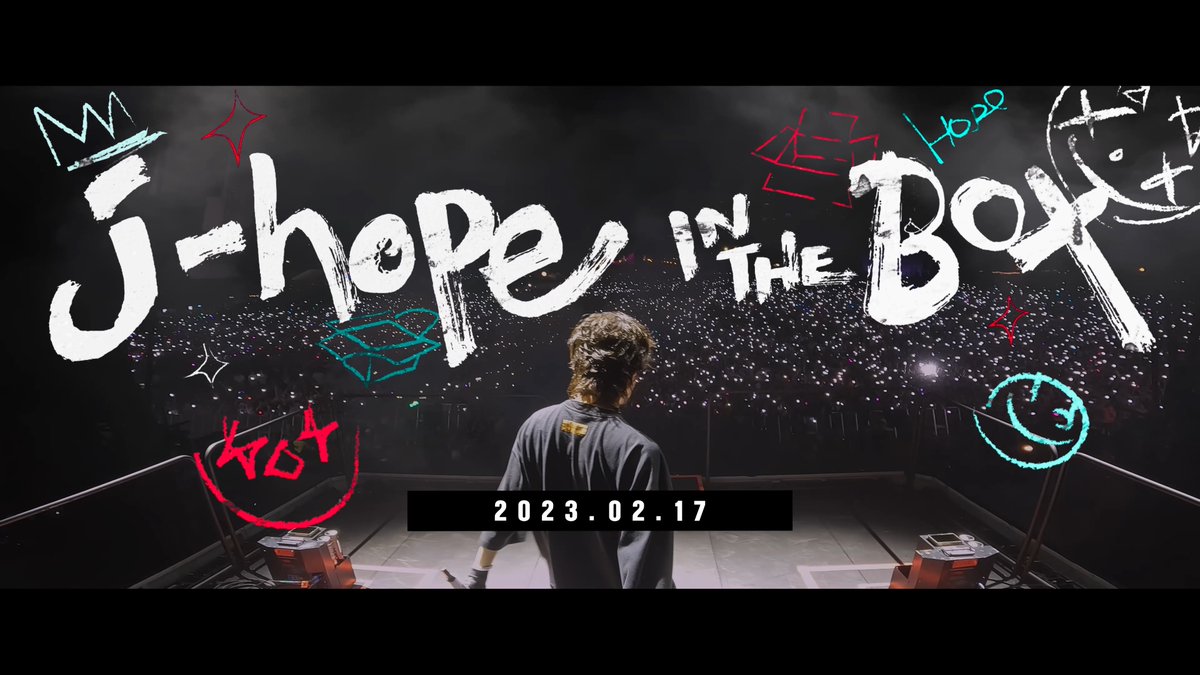 <j-hope IN THE BOX> Teaser Trailer 📅 Feb 17, 5PM (KST) on Weverse &amp; Disney+ globally 📅 2월 17일 오후 5시 위버스 &amp; 디즈니+ 전세계 동시 공개 👉Weverse Pre-order: available from Feb 10 #jhope #jhopeINTHEBOX #제이홉인더박스 #JackInTheBox