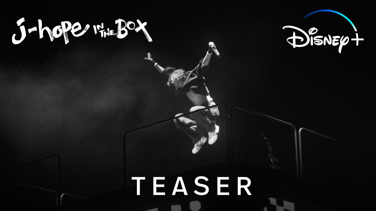 Ayo, we’ve got some important business: #jhope IN THE BOX is streaming February 17 on #DisneyPlus! ✨