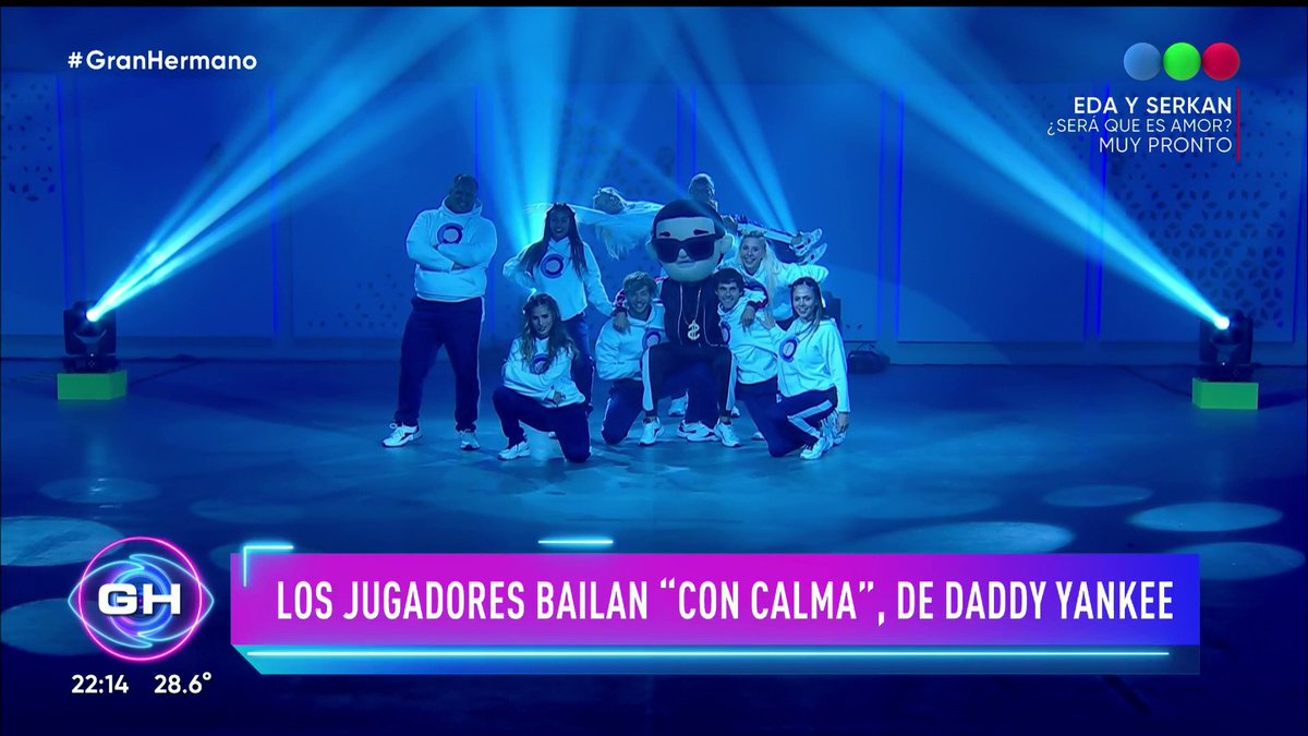 Después de mucho ensayo, los jugadores lograron hacer una coreo épica 👏 Seguí #GranHermano gratis, las 24hs y en vivo por #GH2022