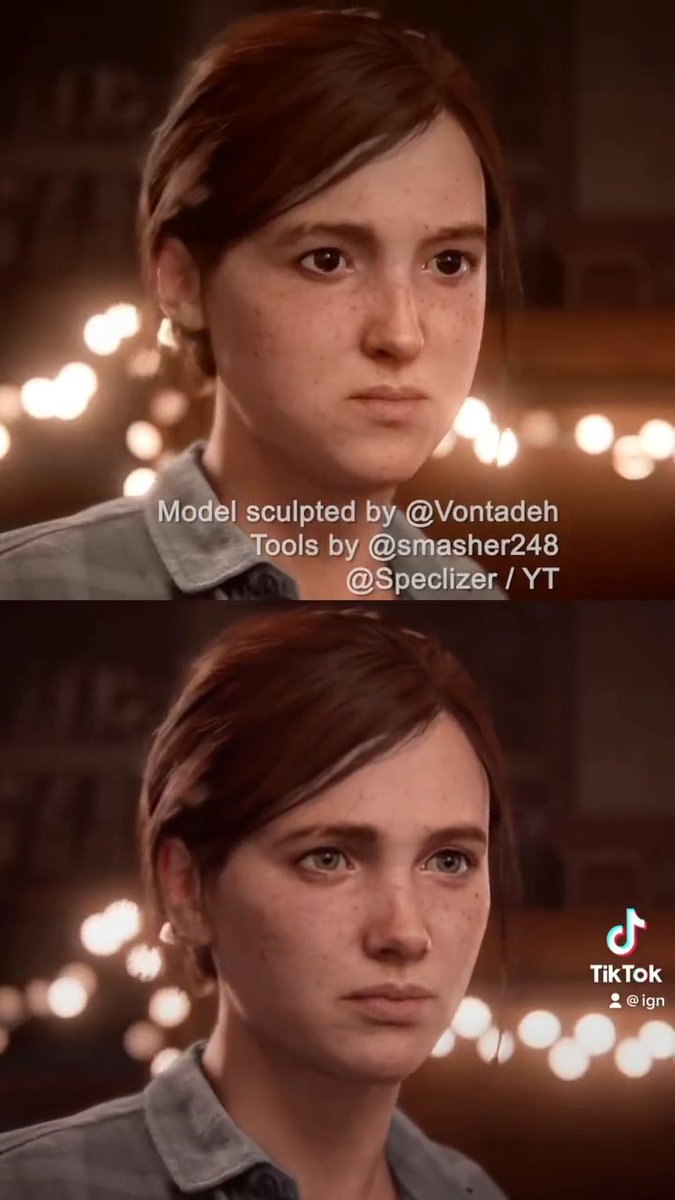 Bella Ramsey modded in The Last of Us Part 2. Pedro Pascal next? 👀 #TheLastofUs