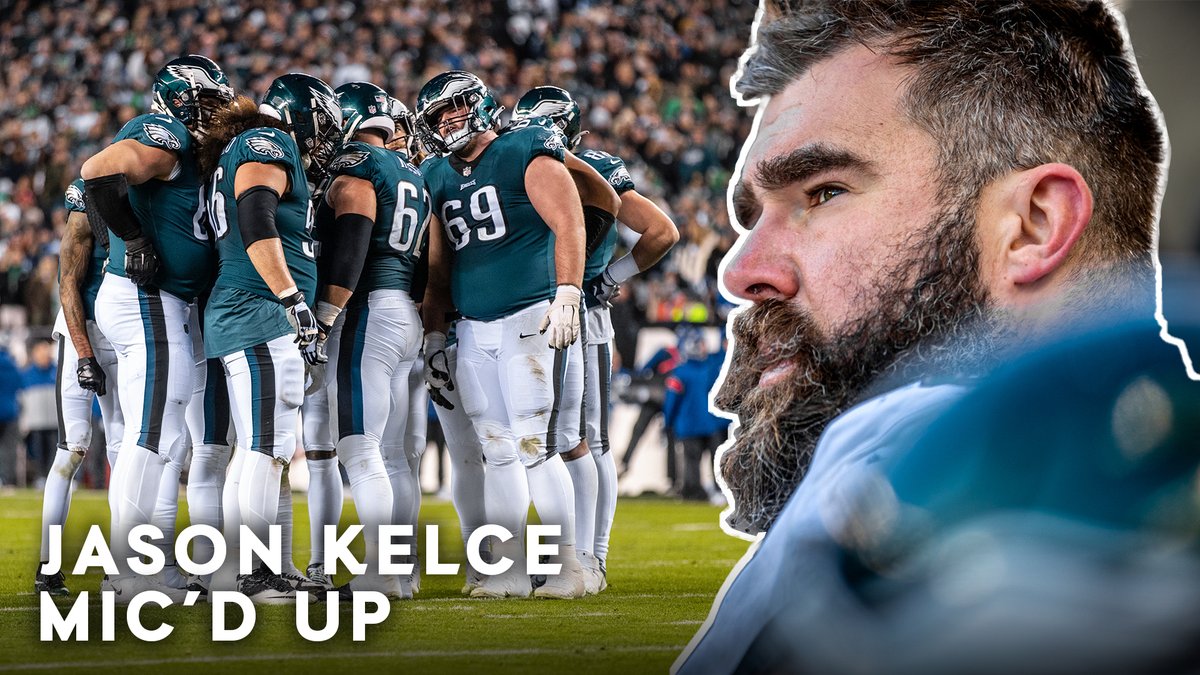 Jason Kelce. Beast.