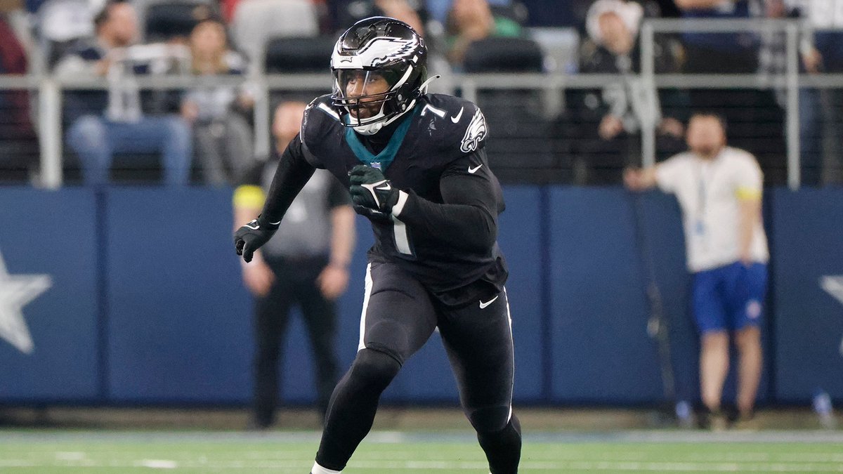 The Philadelphia Eagles defense has 39 sacks in their last 7 games. Best pass rushing group left in the playoffs? 📺: #SFvsPHI Sunday 3pm ET on FOX 📱: Stream on NFL+
