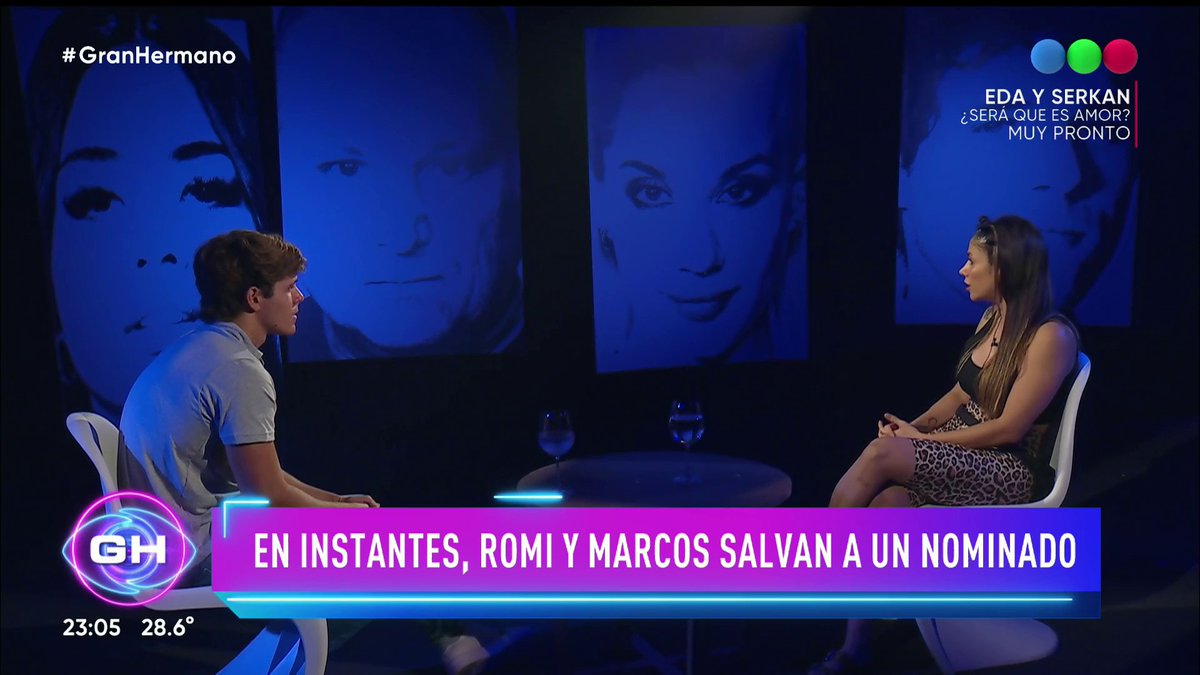 Marcos y Romina negocian quién será el próximo salvado🤝 No te pierdas nada de lo que pasa en #GH2022 en #GranHermano