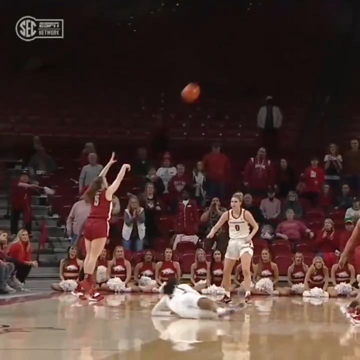 ɪᴄᴇ ɪɴ ʜᴇʀ ᴠᴇɪɴs 🥶 Alabama Women’s Basketball x #SECWBB