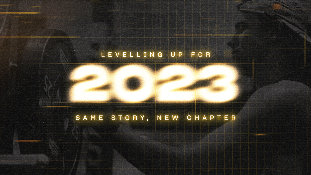 In 2023, we Level Up 😤 Join us: