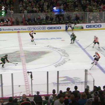 WHAT A WILD OT WINNER FROM MATS ZUCCARELLO 😱