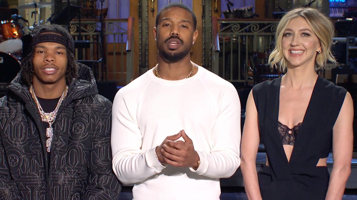 Lil Baby & Michael B. Jordan are hosting SNL this Saturday 👀