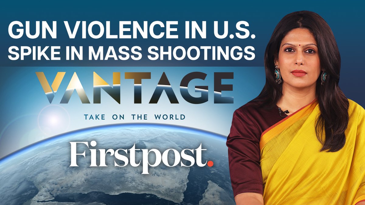 America is facing a national security emergency. 40 mass shootings have already taken place in the first three weeks of 2023. Watch this video to learn more about never-ending nightmare in the U.S. Palki Sharma #VantageOnFirstpost #palkisharma #firstpost #worldnews #globalnews