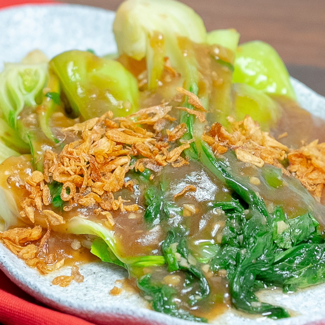 Sayuran hijau punya banyak manfaat baik untuk tubuh. Resep simpel dan praktis sayur bok choy dengan bumbu gurih asin dan tekstur krenyes yang bikin nagih! cc: Masak.TV