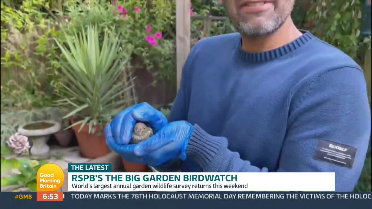 This weekend is the RSPB England Big Garden Birdwatch. President of the RSPB Dr Amir Khan GP is calling on people across the UK to help wildlife and support their own well-being by spending one hour taking part in Big Garden Birdwatch 2023.
