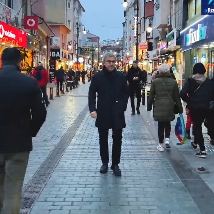 Taslakta kalmasın :) Regaip Kandili'nde esnaf ve pazar ziyaretlerimizden 🤝🏻