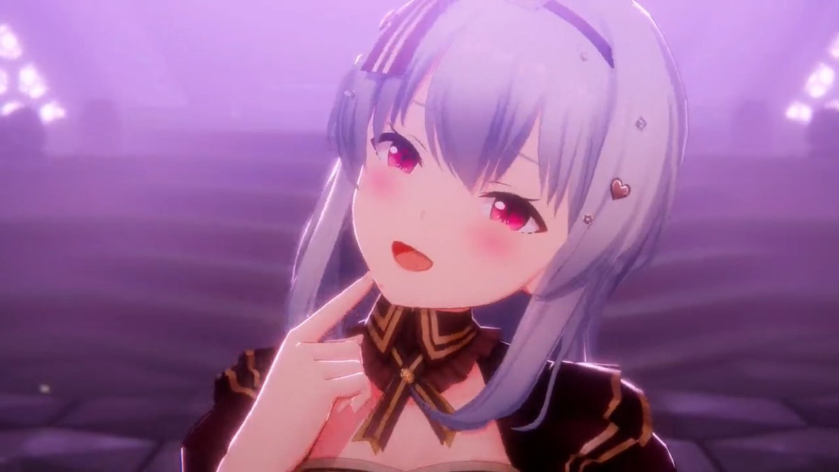 ＼「チョコラブキッス」3Dライブ追加／ 1/28(土)12:00からゲームに追加される「チョコラブキッス」3Dライブの見どころシーンを公開🎶 YouTube版は4K対応✨ぜひ高画質＆全画面でご覧ください！ 唄：TRINITYAiLE 作詞：やしきん 作曲・編曲：岸田勇気 ▶️ #アイプラ生放送