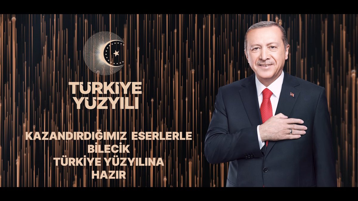 Ertuğrul Gazi’nin, Hayme Ana’nın, Şeyh Edebali’nin, Osman Gazi’nin emaneti Bilecik Türkiye Yüzyılı’na hazır! 🇹🇷