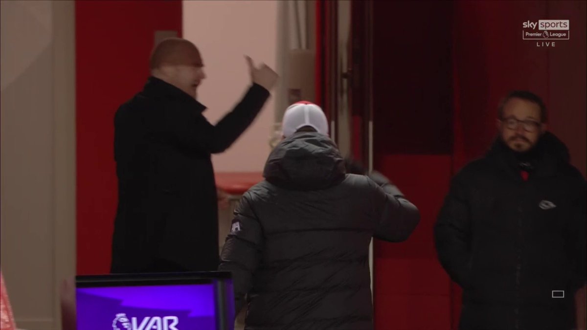 Throwback to Sean Dyche rattling Jurgen Klopp 😂😂😂