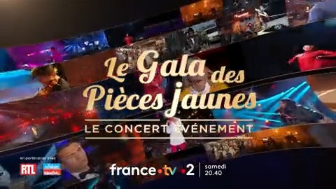 #GalaPiècesJaunes, un concert exceptionnel au Zénith de Paris pour l'opération des Pièces Jaunes ! ✨ Ils seront sur scène : BLACKPINKOFFICIAL, Pharrell Williams, MIKA, G I M S, Angèle Angèle, The Chosen One, @VianneyMusique, Christine and the Queens... 📺 "Le Gala des Pièces jaunes", samedi à 20h40