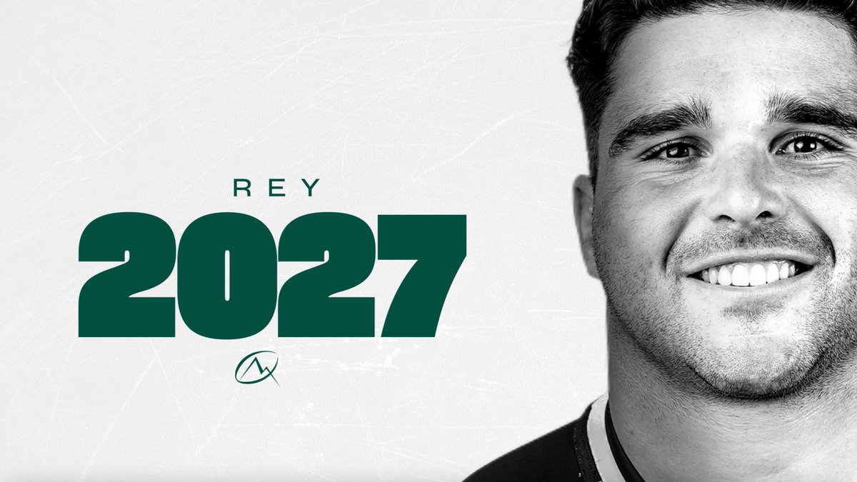 ✍️ 𝑳𝒖𝒄𝒂𝒔 𝑹𝒆𝒚 🤝 2️⃣0️⃣2️⃣7️⃣ 🏉 Une première licence qui remonte à 2004 et une prolongation jusqu'en 2027 pour l'un des enfants du club 👉 👏 Bravo Lucas Rey ! #HonhaSection