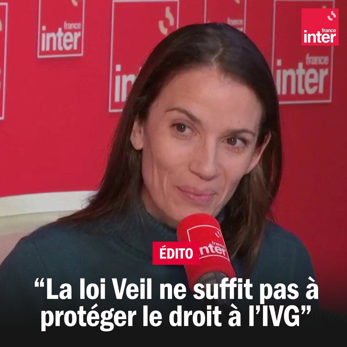 "Ma fille, penser que la loi Veil suffit est une erreur dont toi et tes amies pourraient payer les frais." Dans une lettre à sa fille, Anne-Cécile Mailfert s'adresse aux sénatrices et aux sénateurs opposés à la constitutionnalisation de l'IVG ⬇