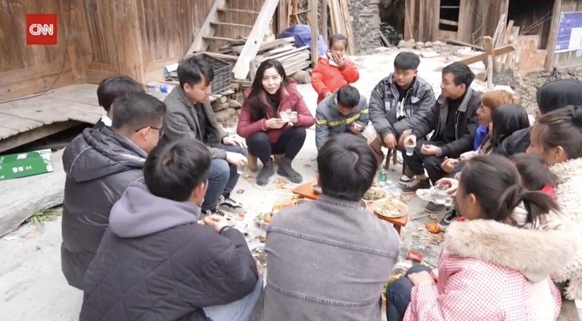 After three years of covid, we went deep into rural China for Lunar New Year. Here's the story of what we found & how officials tried to stop us. @cnn