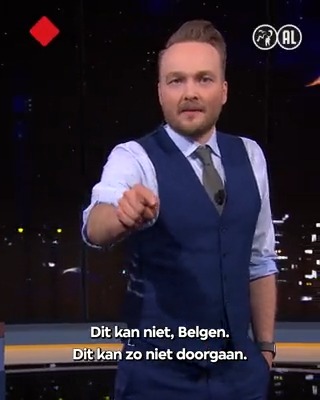 Sommige mensen vinden de volgorde van de Nederlandse vlag lastig te onthouden. Speciaal voor hen hebben wij deze instructievideo gemaakt. Kijk je mee Alexander De Croo 🇺🇳?