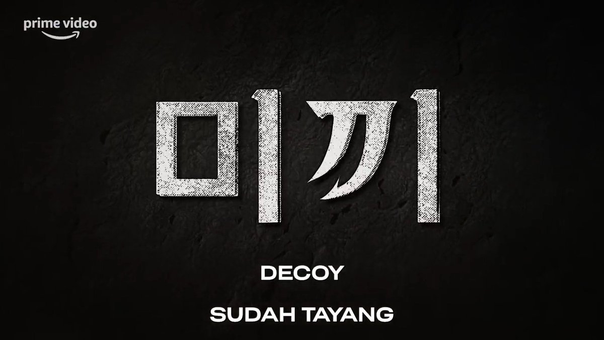 Jang Geun-suk sama Lee Elijah comeback main drama lagi setelah sekian lama! 🤩 Decoy SUDAH TAYANG di Prime Video 🕵🏽♂️💥🔫