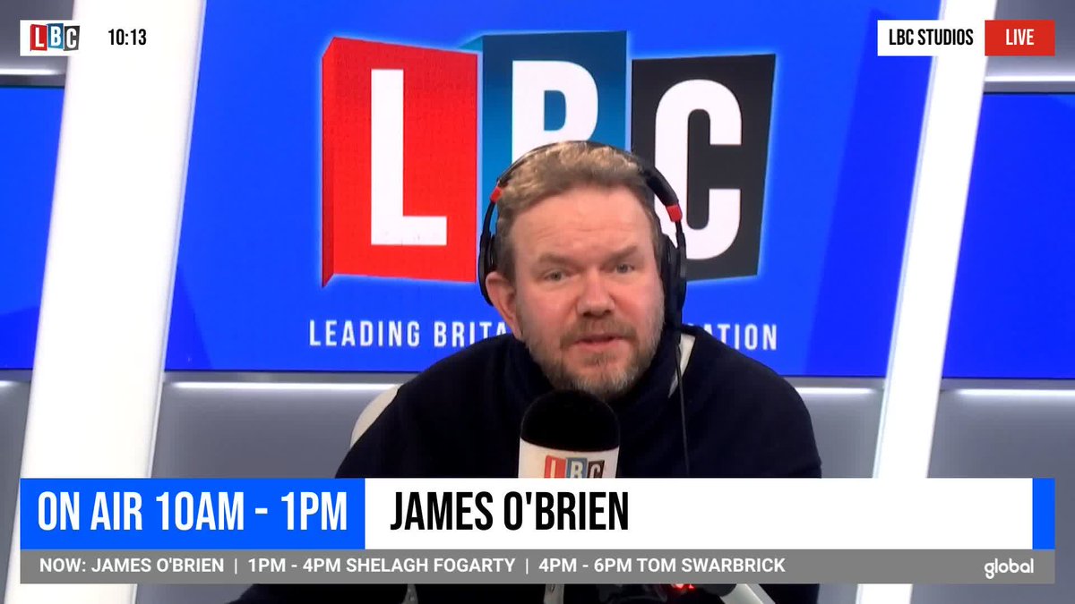 James O'Brien wonders how damning the headlines would have been if Labour's Dianne Abbott's behaviour had been as scandalous as Dominic Raab's, Nadhim Zahawi's or Boris Johnson's... James O'Brien