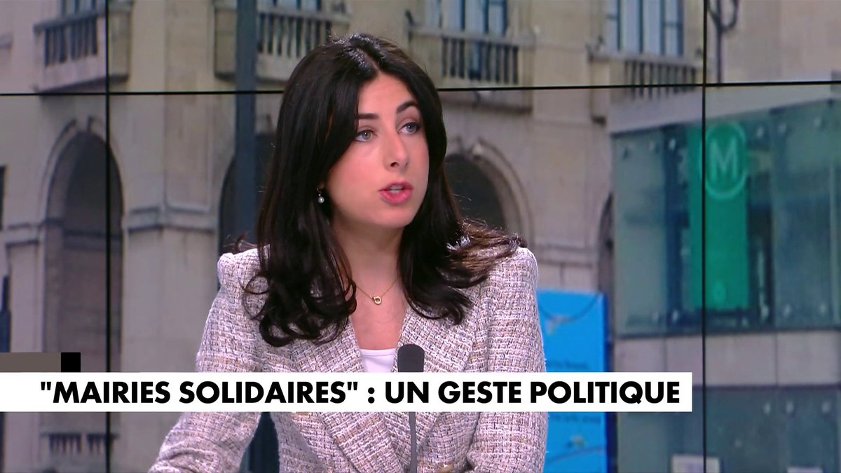 Shannon Seban sur la fermeture de la mairie de Paris le 31 janvier prochain :«Anne Hidalgo prend en otage les Parisiennes et Parisiens» dans #MidiNews