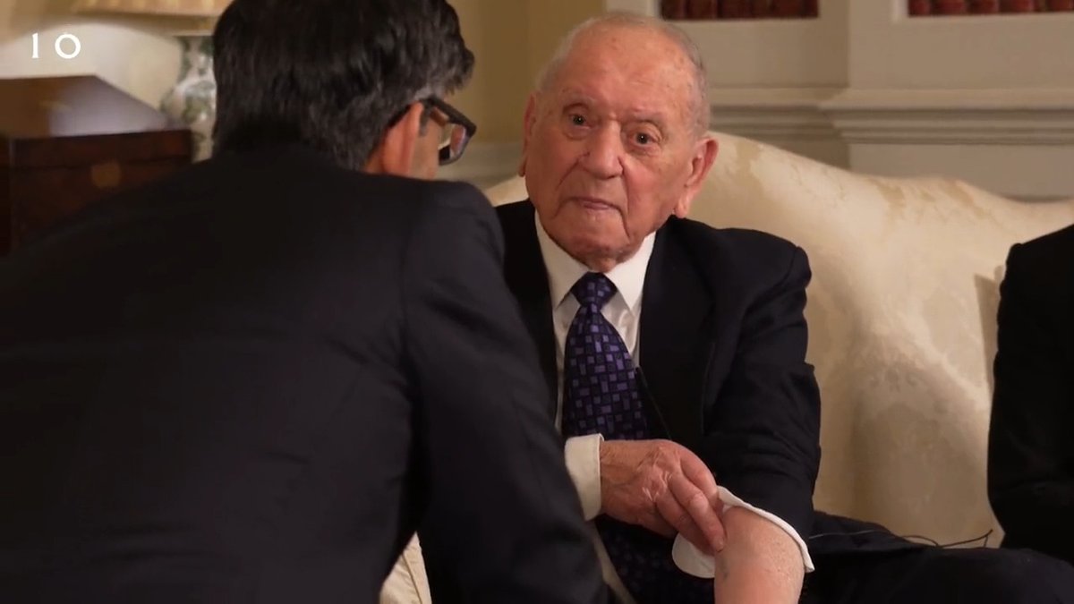 Arek Hersh was just a boy when the Nazis invaded Poland. During the next 5 years, he lost nearly all his family in the Holocaust. Arek survived, and later settled in Britain. On #HolocaustMemorialDay, we share his reflections.