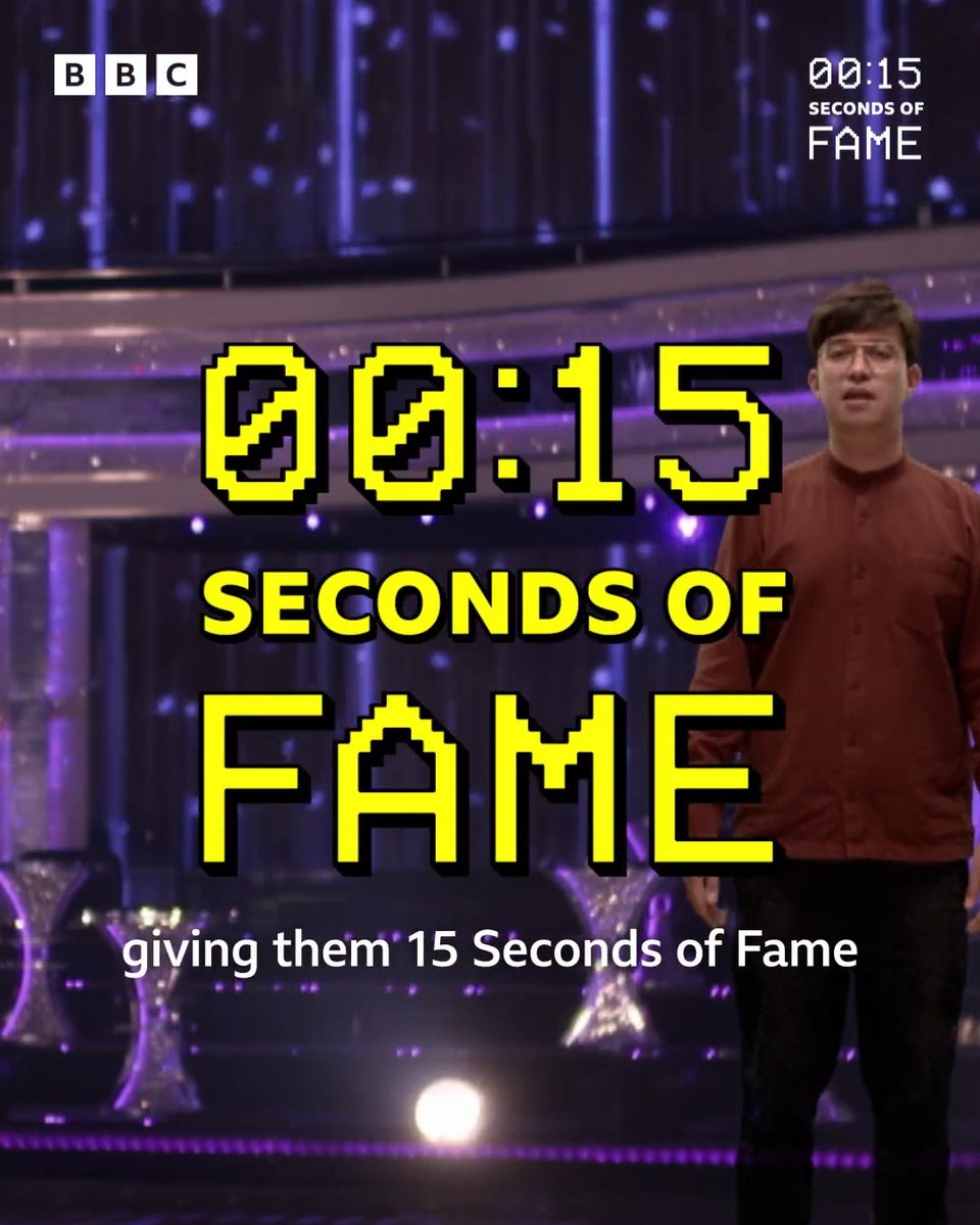 Go behind the scenes with our 15 Seconds of Fame extras, who enjoyed time on the sets of BBC Strictly ✨, BBC Casualty and BBC EastEnders. #15SecondsOfFame #BBC100