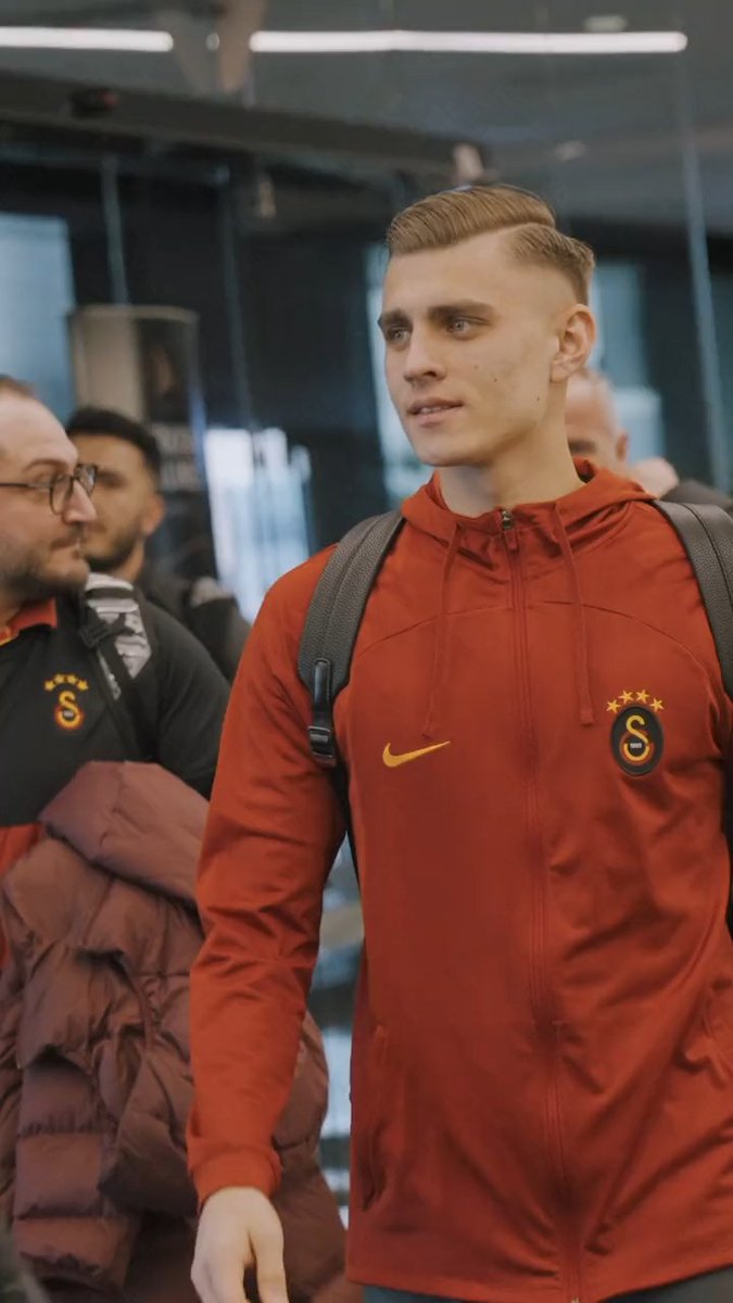 ✈️ Aslanlarımızın, 𝗚𝗶𝗿𝗲𝘀𝘂𝗻 yolculuğu başladı! #GRSvGS