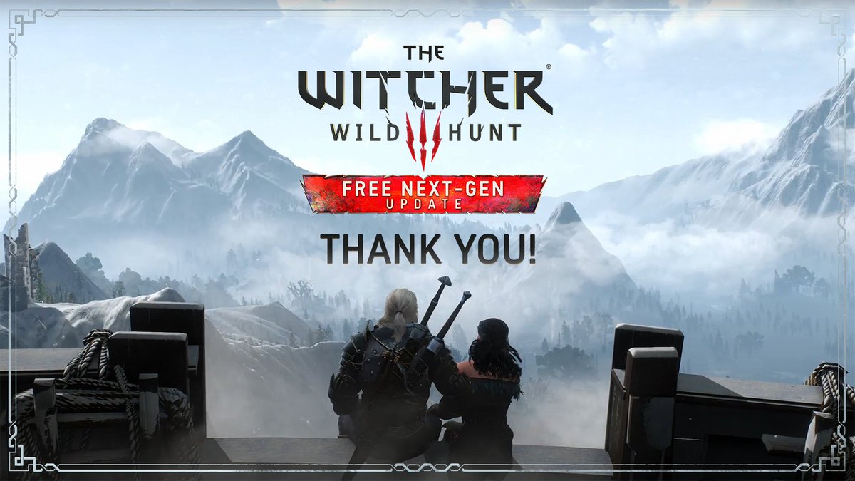 Because of you all, we never truly walk the Path alone! We're grateful for The Witcher community and cannot wait to see where we will go together in the future! ⚔🐺🫶