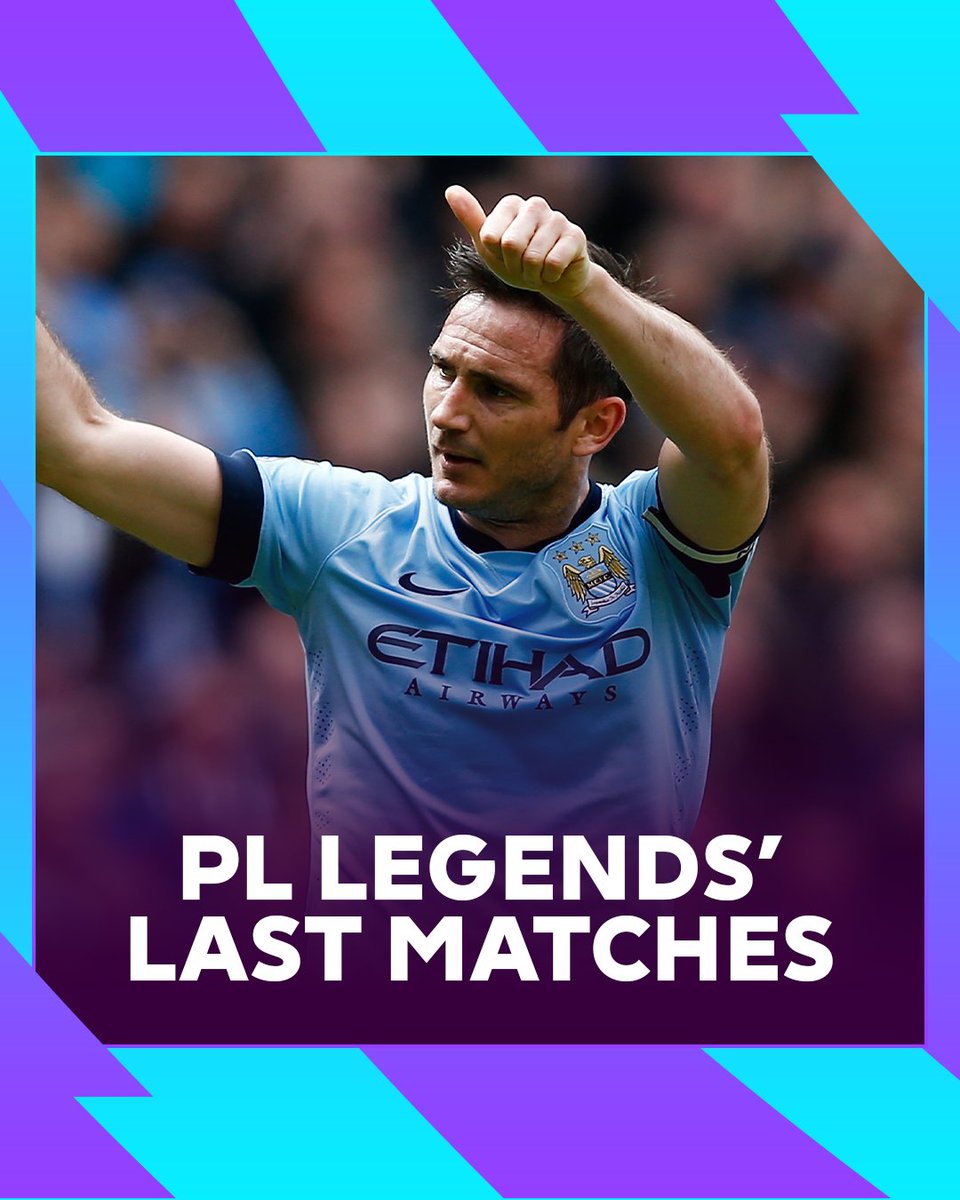 The final matches of #PL icons 👋 How many of these goodbyes do you remember?