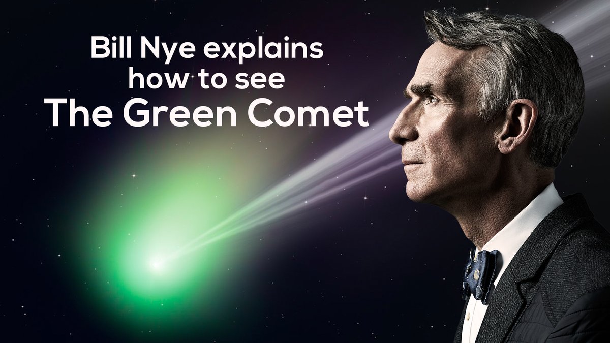 As February 1st draws near, grab your binoculars or telescope and journey to a place far from the city lights. For "The Green Comet," also known as Comet 2022 E3 (ZTF), will be making its closest approach to Earth. 🔭