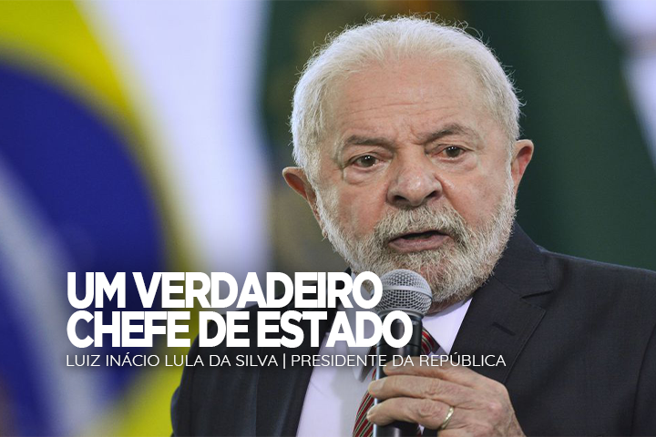 No Uruguai, o presidente Lula afirma que as relações entre chefes de Estado devem primar pelo respeito à soberania de cada país. Que saudade a gente estava de ter um estadista no comando do país, né compas?!