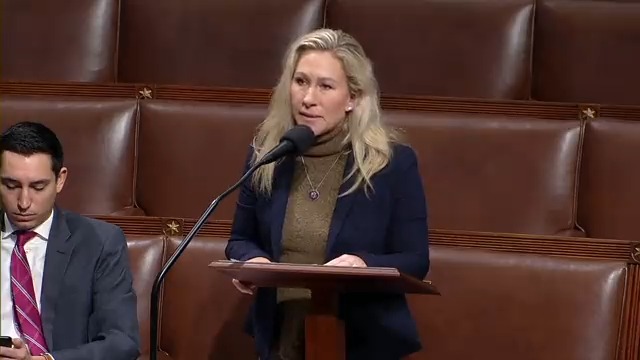 Joe Biden has destroyed the Strategic Petroleum Reserve by selling it to China. That’s YOUR oil. This morning, the House passed my amendment to force Biden to refill the SPR to the level it was on his first full day in office.