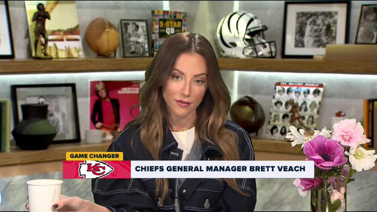 Brett Veach deserves alllll the flowers. Seriously. Kansas City Chiefs