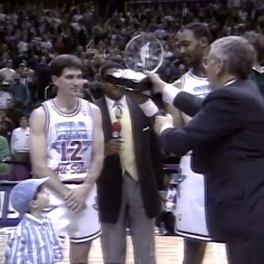 30 years later and the All-Star game is back in Utah 📍 #AllStarAlliance