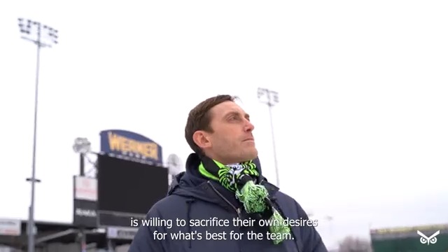 🎥 𝐓𝐡𝐞 𝐧𝐞𝐰 𝐦𝐚𝐧 𝐢𝐧 𝐜𝐡𝐚𝐫𝐠𝐞. Meet new Head Coach Dominic Casciato as he sits down to discuss his background, vision for the team, and what he's looking forward to this upcoming season. #OneMeansAll