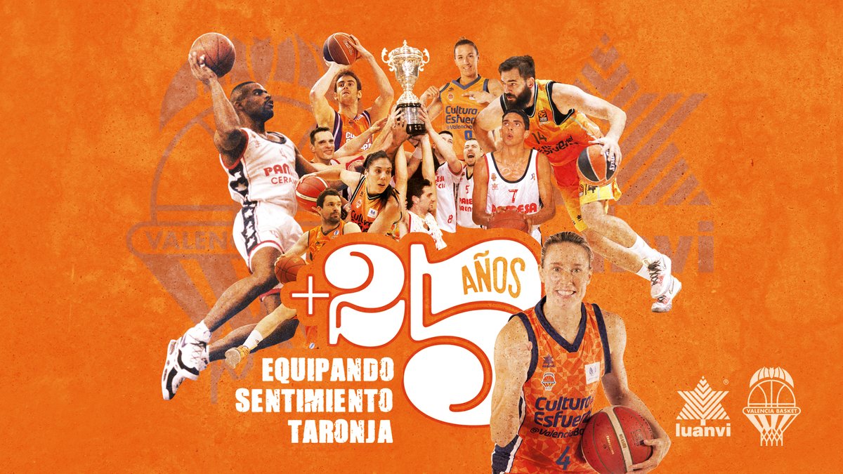 ¡𝘼𝙗𝙤𝙣𝙖𝙙𝙤𝙨! 👀 🔥 Concurso Luanvi 🎁 Buscamos 2️⃣ finalistas para jugar el martes por un vale de 100e en tienda Luanvi. ¡Los 2 se llevan 1 camiseta de basket serigrafiada! Requisitos ✅ Ser abonad@ ✅ Contesta con #LuanviVBC ✅ Mayor de edad ✅ 1 respuesta usuario/red