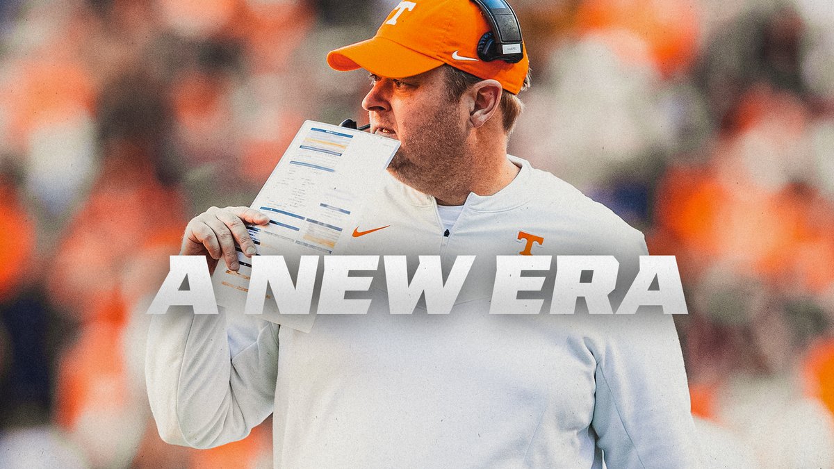 Two years ago today - A 𝐧𝐞𝐰 𝐞𝐫𝐚 of Tennessee Football #GBO 🍊