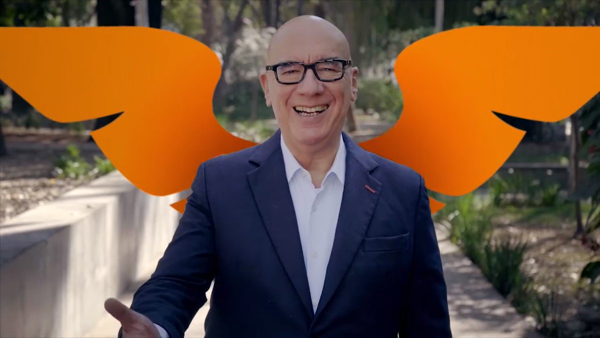 Desde el #MovimientoDeLaAlegría hacemos este llamado a las mexicanas y los mexicanos, quienes todos los días enfrentan la adversidad sin perder la sonrisa. Porque la alegría es causa, destino y bandera, en Movimiento Ciudadano | Movimiento Naranja estamos listas y listos para defenderla.