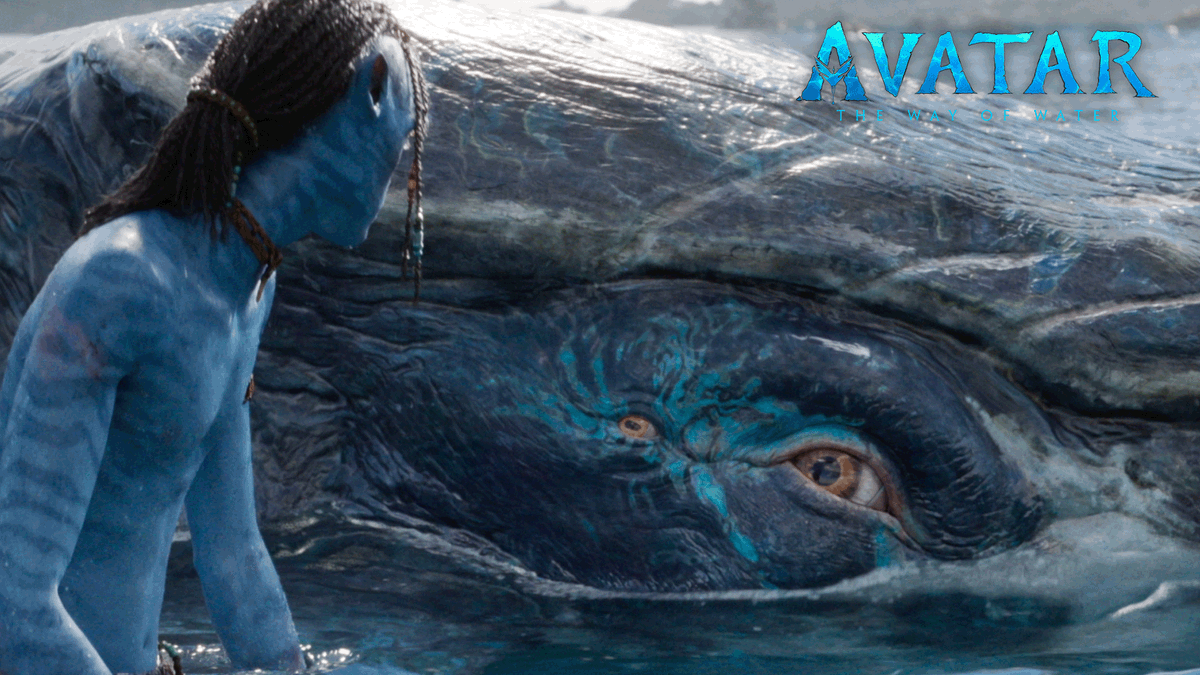 A friendship like no other 💙 Experience #AvatarTheWayOfWater in 3D now playing only in theaters. Get tickets now: